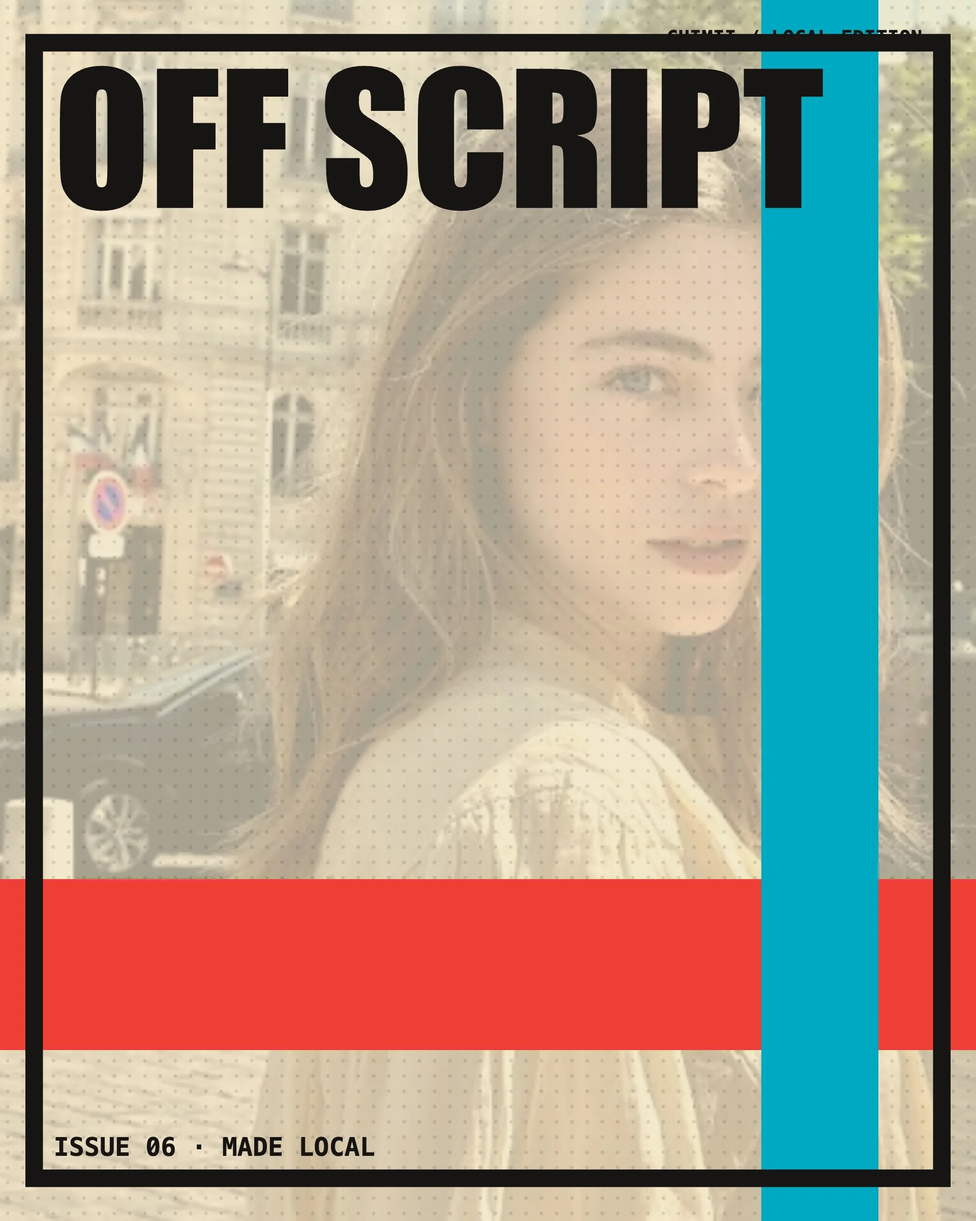 Zine Cutout effect preview